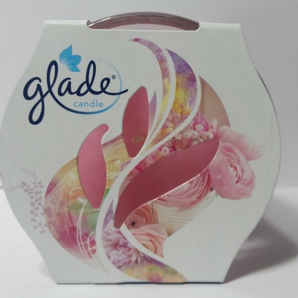 Glade Angel Whispers Candle Set of 4 - Picture 3 of 7